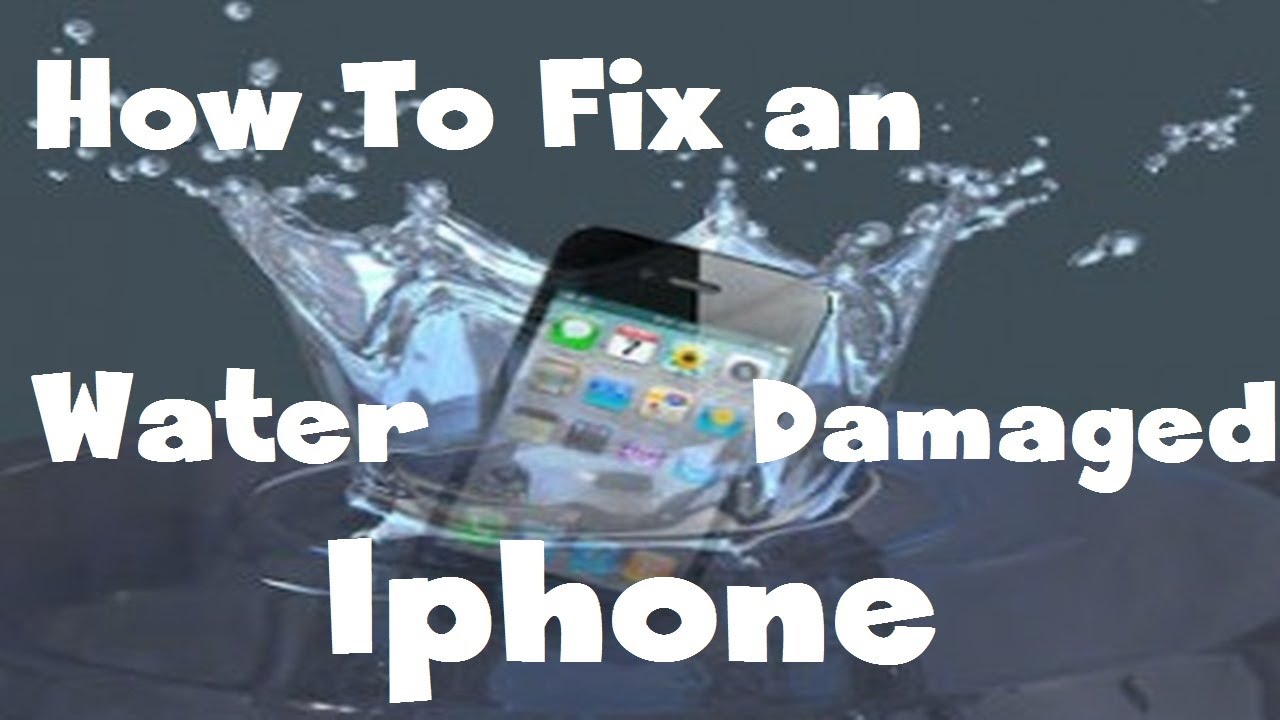 IPhone 5c Water Damage Repair Within 20 Minutes